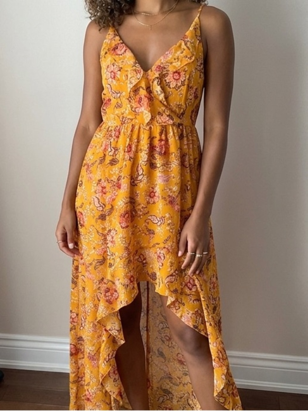 Forever 21 Floral Maxi Dress